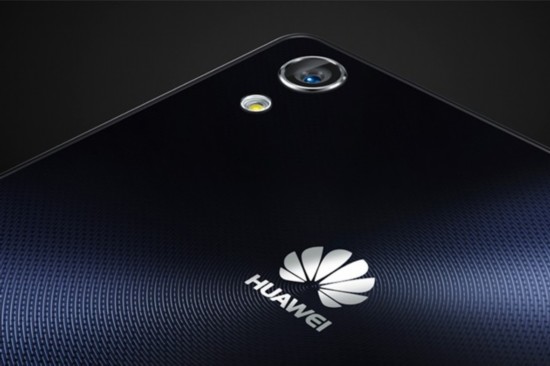 华为Ascend P7登场：征战国际市场 挑战苹果三星