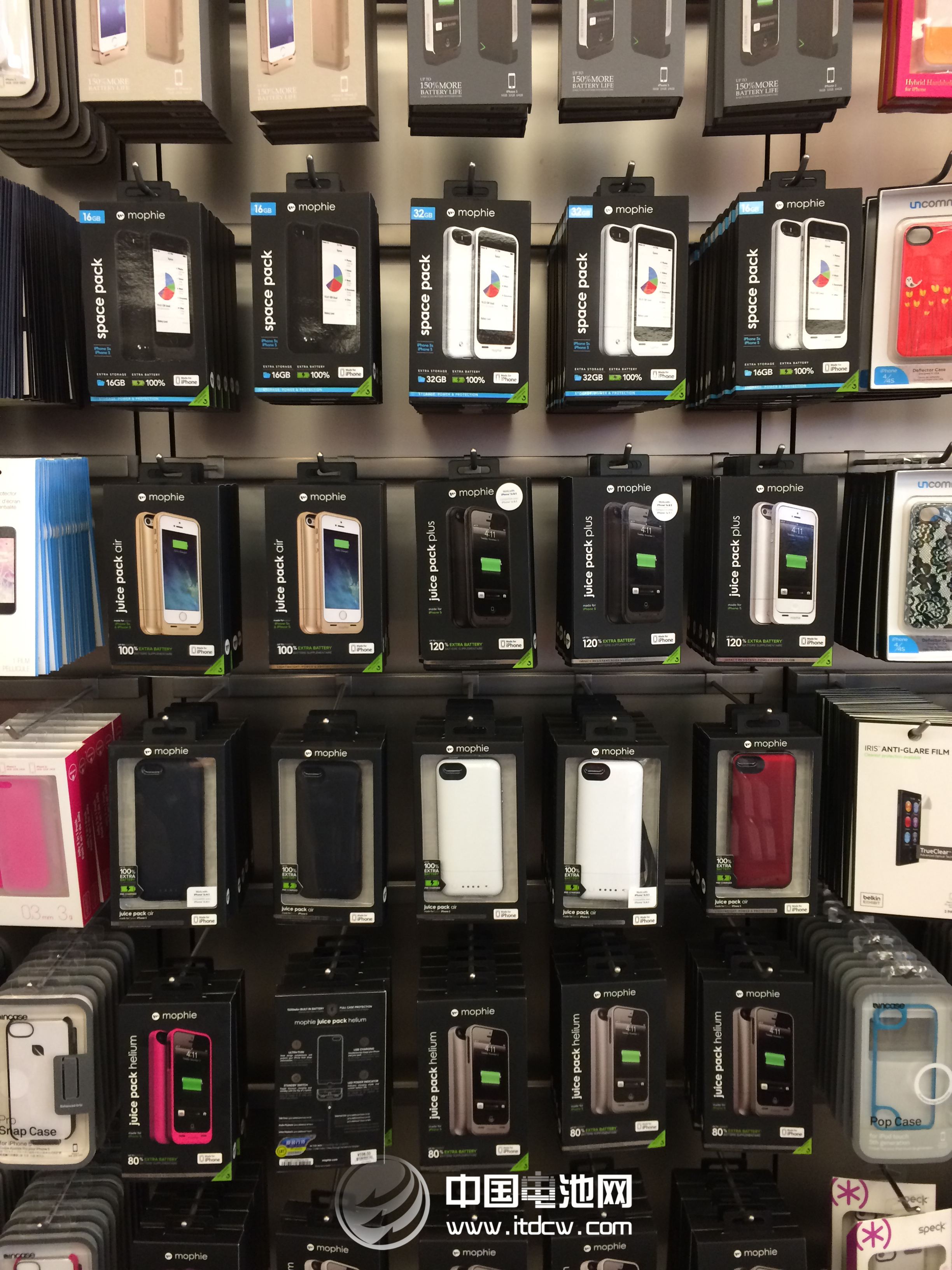 Mophie新款iPhone5s保护套可增手机内存上市