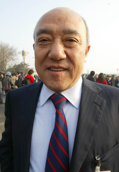 万向集团董事局主席 鲁冠球