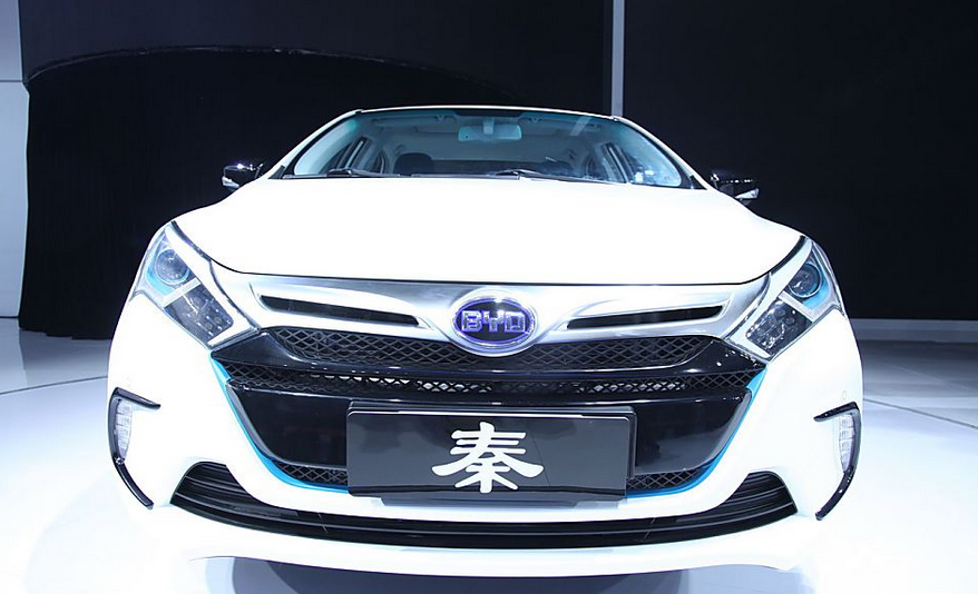 比亚迪4月汽车销量同比降13% “秦”销量逐月增长
