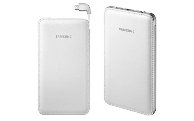 三星有点上瘾了 推出人造皮革材质移动电源