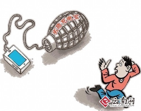 品种繁多鱼目混珠 昆明移动电源市场“有点水”