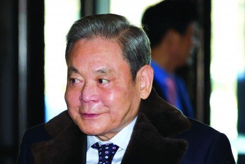 三星李健熙因心肌梗塞住院 已脱离生命危险