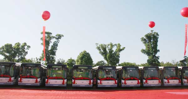 苏州纯电动客车一辆最高补贴百万 新能源车三级补贴全能拿