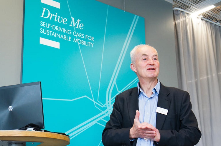 沃尔沃政府事务主管 Anders Eugensson