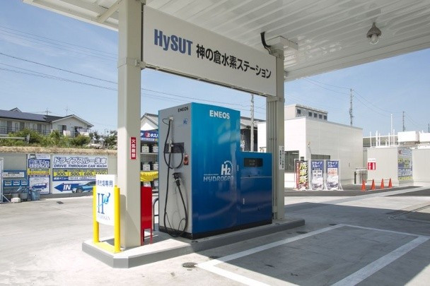 丰田在美加建氢燃料站 以推广氢燃料电池车