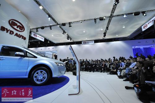 华尔街日报：中国加大力度补贴本土汽车生产商