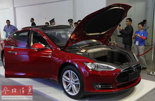 欧美日车企看中治污商机 争抢中国电动车市场