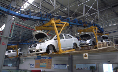 陕西有色与吉利集团签约合作磷酸铁锂动力电池项目