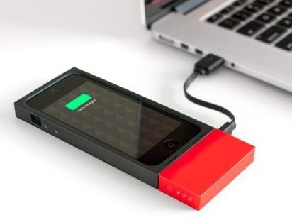 苹果iPhone5/5s模块化电池保护壳 可增加60%电量