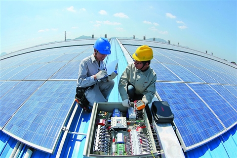 中国光伏巨头英利欲拓展中东非洲市场