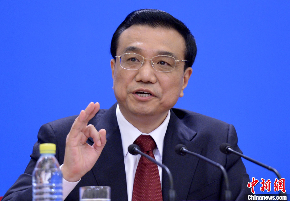 国务院总理李克强