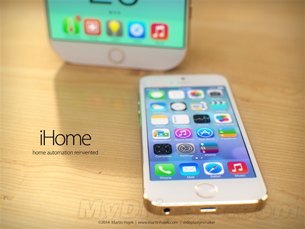 智能家居迷你版iPhone实在是太有爱了 我要要！