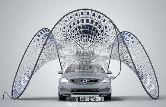 太阳能电池充电电动车 消费者盼技术和市场普及