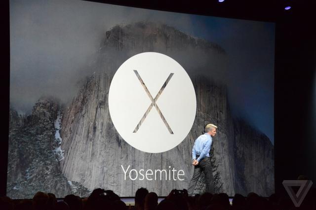 WWDC2014：苹果新版iOS/OS X亮相 没有硬件发布
