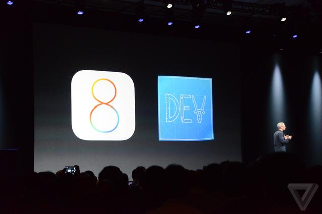 WWDC2014：苹果新版iOS/OS X亮相 没有硬件发布