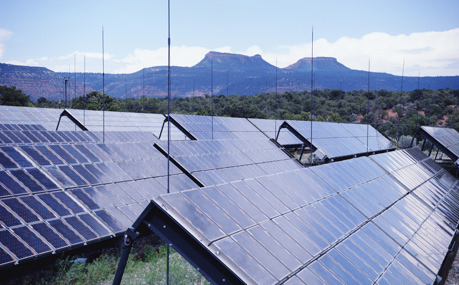 贸易战升级 美拟对中国太阳能电池板再征税