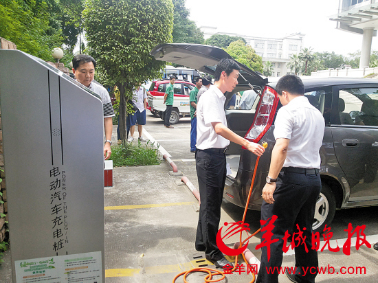 佛山推2000辆新能源车上路 政府有心困难不少