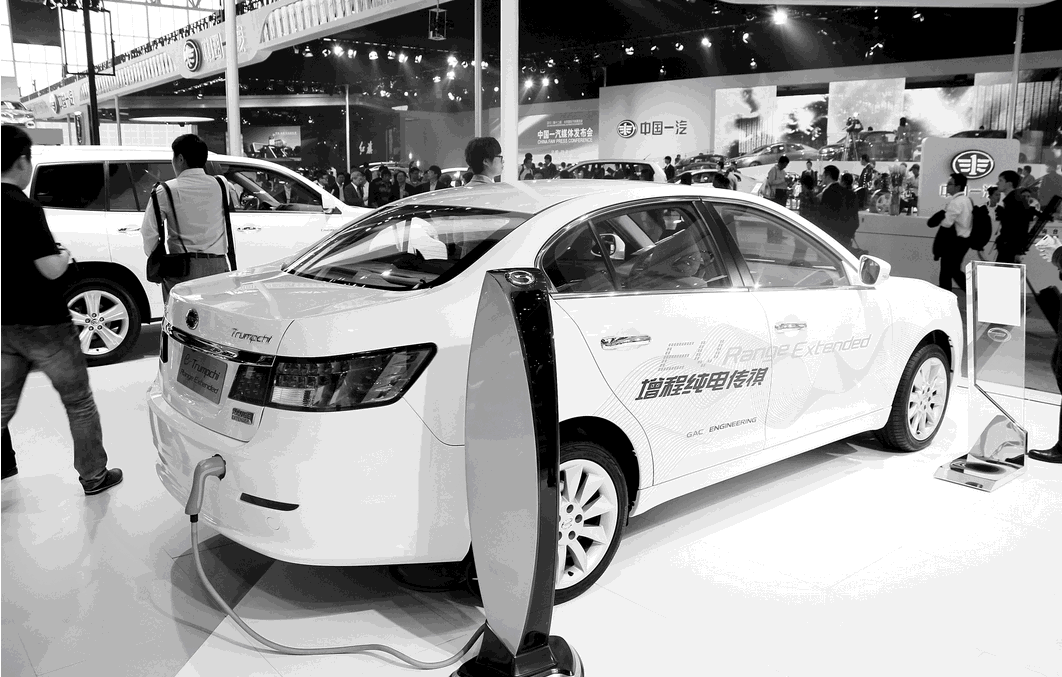 新能源车补贴有望步调一致 或清理地方保护政策