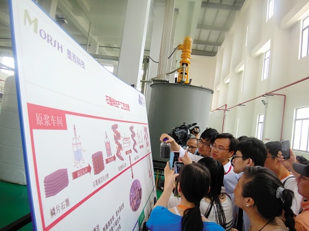 宁波石墨烯：启动新兴产业市场化“提速引擎”