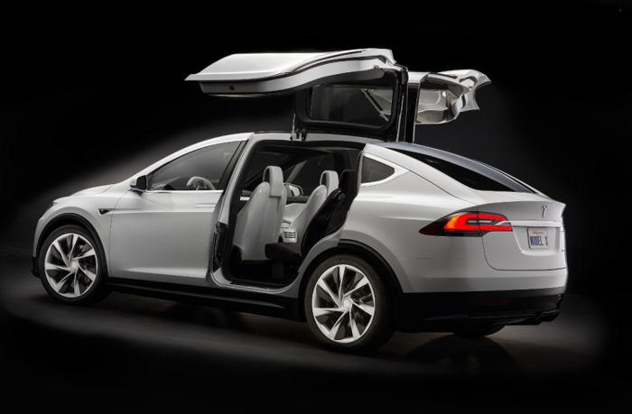 为吸引女性用户 特斯拉Model X可能将做出改变