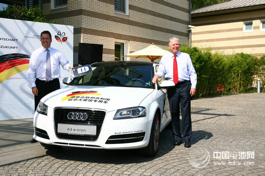 奥迪发力纯电动 技术标志性符号为e-tron 