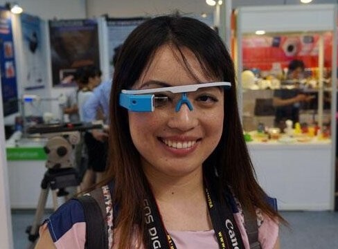 台湾厂商挑战谷歌眼镜 虚拟现实是亮点（图）
