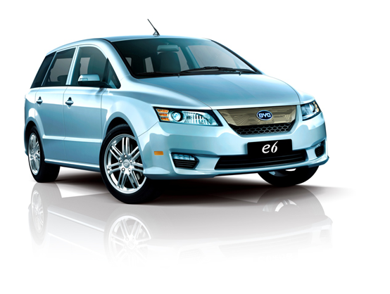 比亚迪e6和秦将征战“环青海湖国际电动汽车挑战赛”