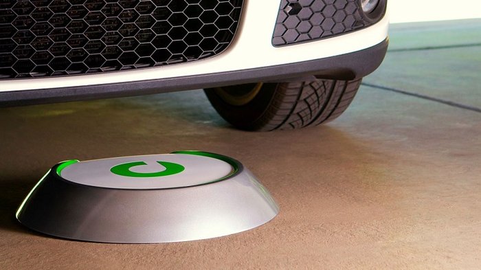 有了电动车的你马上就可享受无线充电技术了