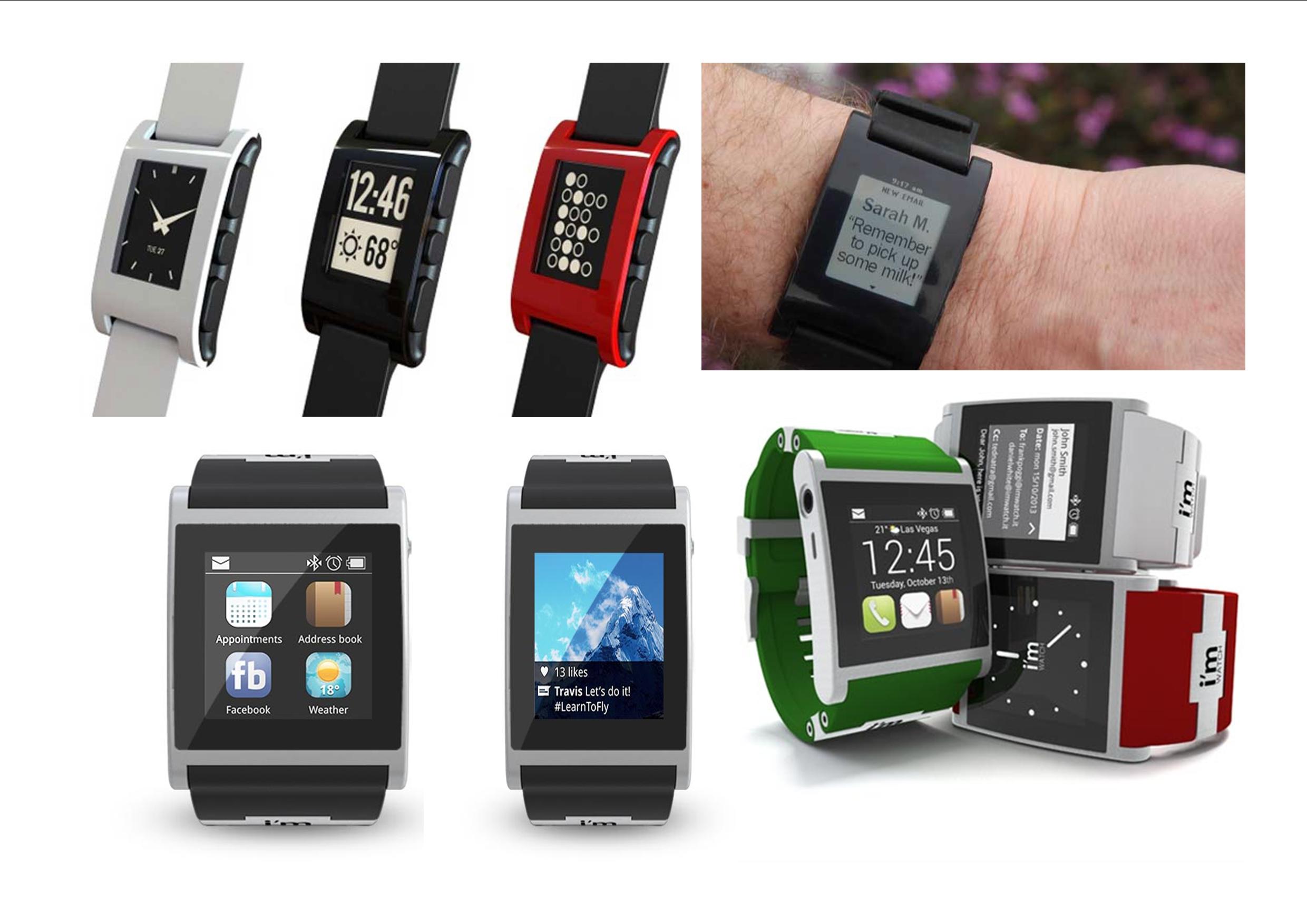 苹果iWatch或将引爆智能手表产业革命 即将发布 