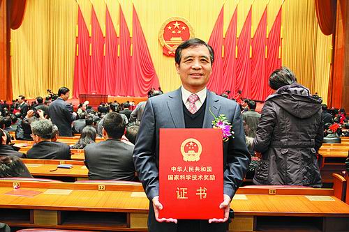 金川集团董事长杨志强