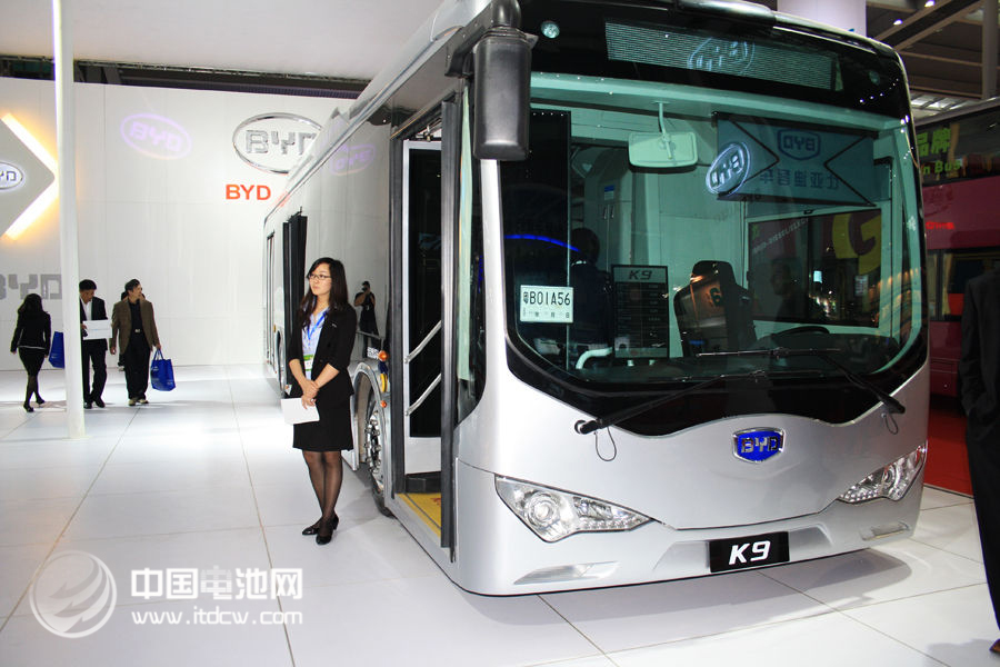 比亚迪纯电动车型e6销售253台 1-5月累计1134台