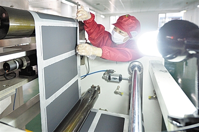 朝阳立塬新能源1.5亿安时电容型锂电池项目投产