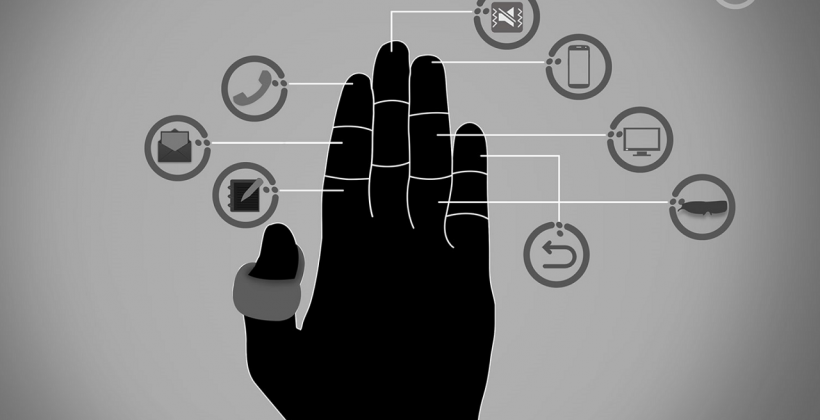 美公司推智能戒指 若手机来电可发光提醒主人