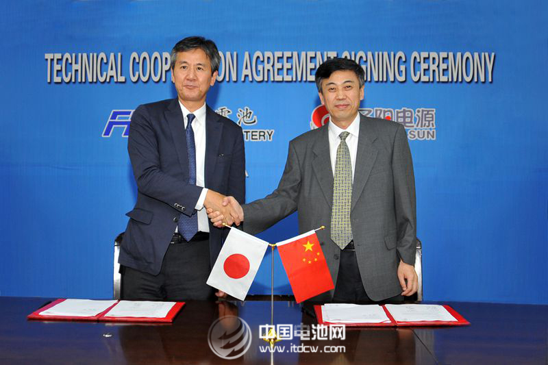 圣阳电源与古河电池技术合作签约 聚焦铅炭技术储能 