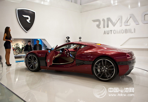 克罗地亚电动跑车Rimac Concept拟用中国动力电池
