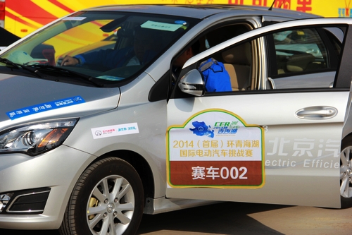 波士顿电池INSIDE 北汽揽“环青湖电动车赛”5奖