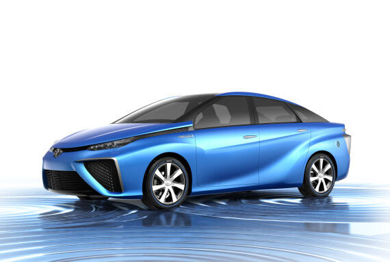 丰田燃料电池车