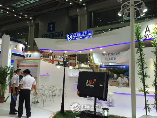 万向集团CIBF2014