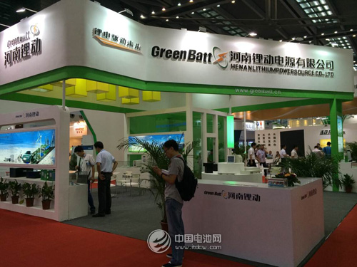 湖南锂动电源CIBF2014