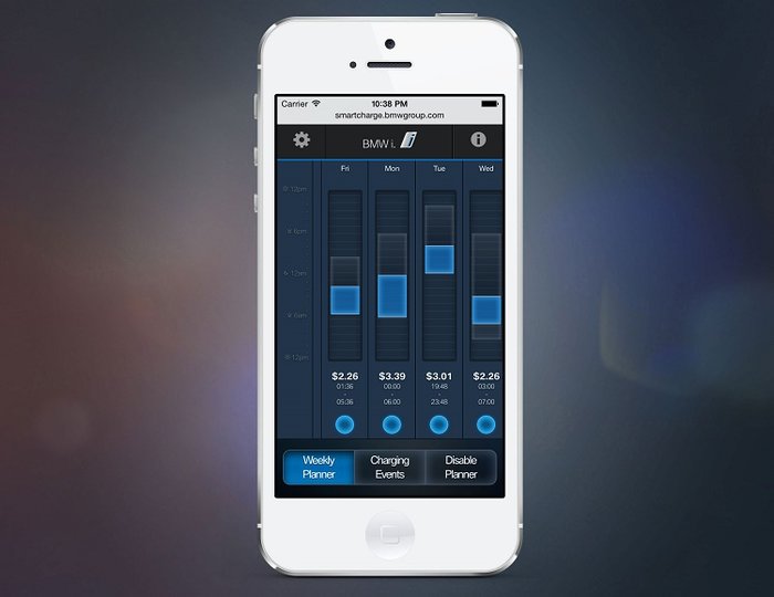 宝马的充电App可以让你更省钱