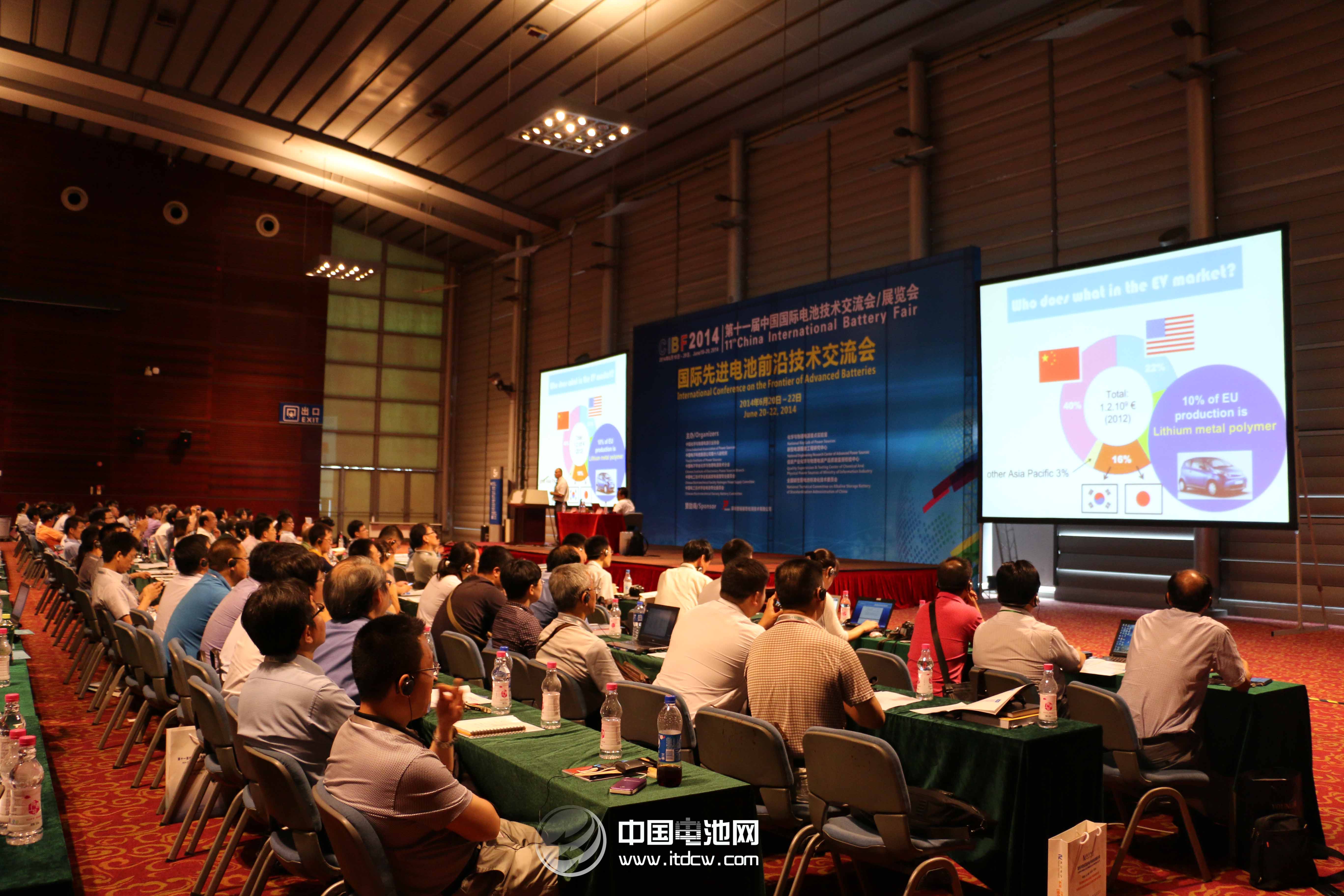 CIBF2014中国国际电池技术交流会开幕 50位专家演讲