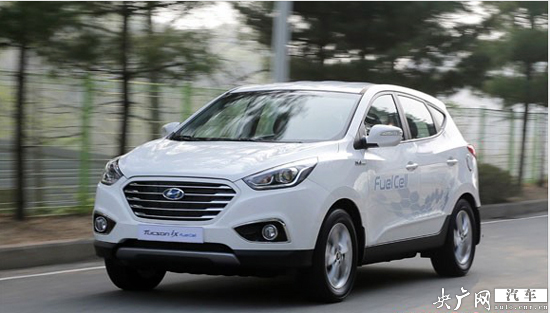 节能新动力 韩国现代ix35推燃料电池车型