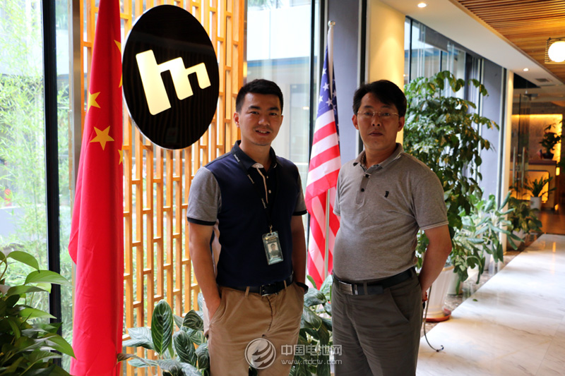 中国电池网一行拜访美国mophie深圳中国总部