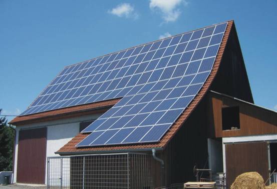 支持政策陆续出台 “屋顶电站”迎来难得发展契机