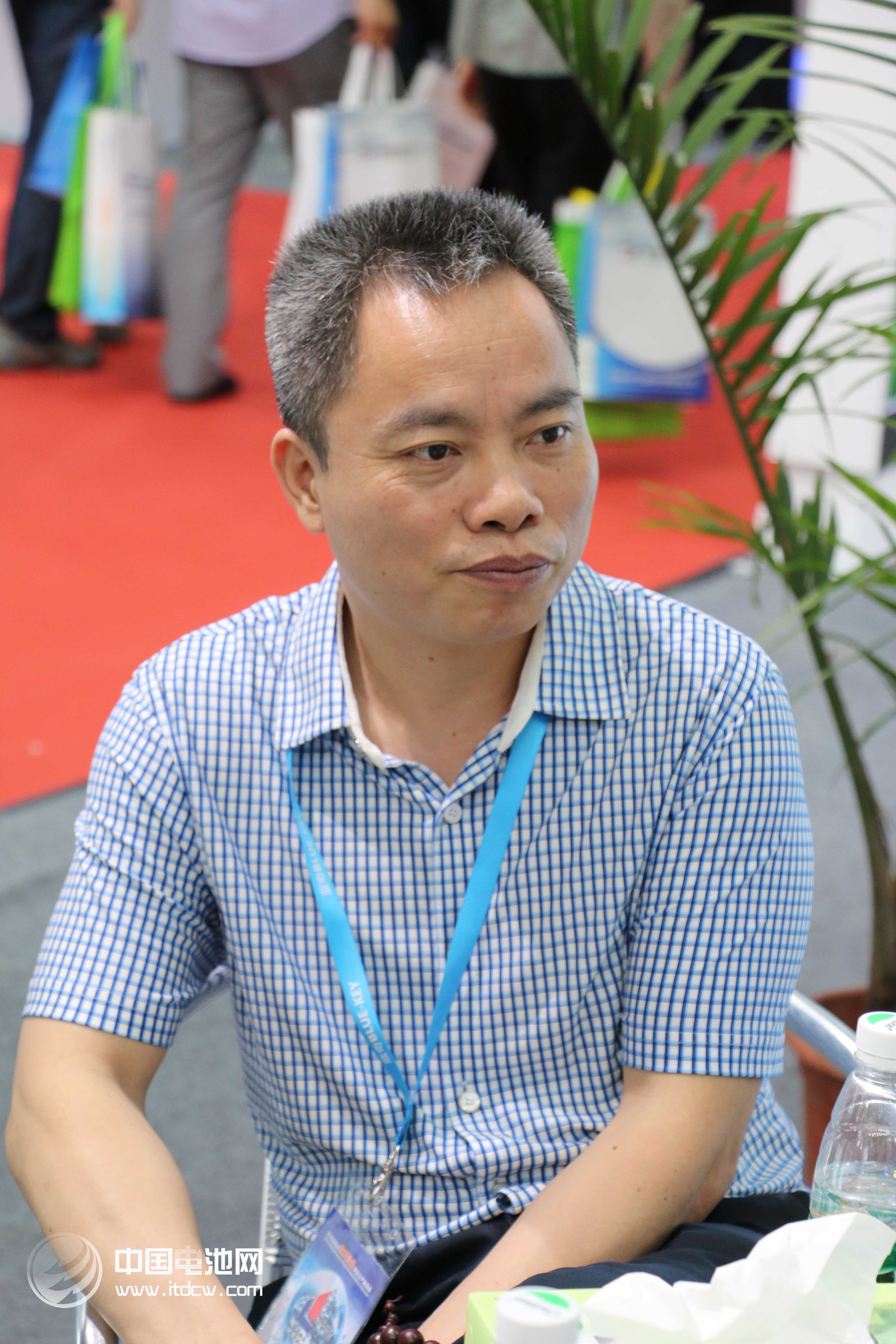 厦门首能参展CIBF 目前产能5000吨正极材料和电解液