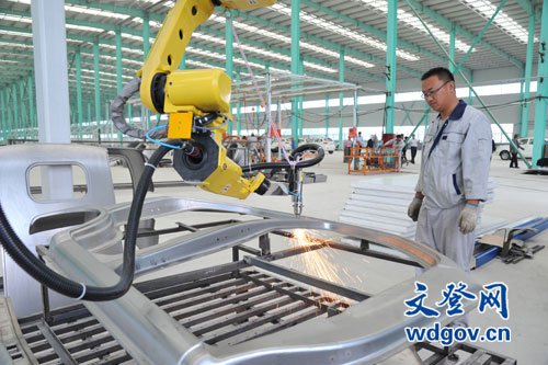 山东文登德瑞博新能源汽车项目预计9月份投产