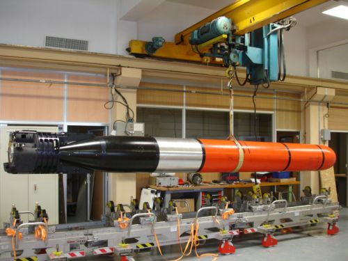 法国授出价值数百万欧元F21重型鱼雷电池合同