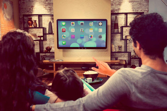 苹果电视难产主因？美国人看电视时间比滑智能手机还短