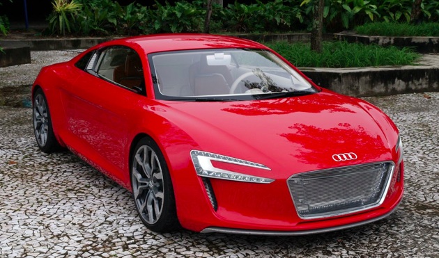 奥迪、保时捷发力 传统汽车巨头争相纯电动车